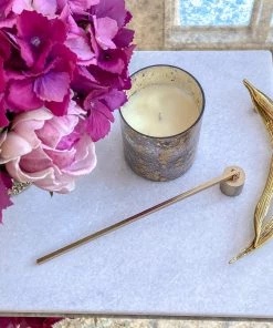 Inspire Me! Home Decor Gold Candle Snuffer