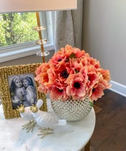 Inspire Me! Home Decor Real Touch Anemone Bundle (2 Colors) 9 Inspire Me! Home Decor Real Touch Anemone Bundle (2 Colors)