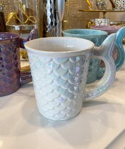Inspire Me! Home Decor Set Of 4 Mermaid Mugs KITCHEN 7 Inspire Me! Home Decor Set Of 4 Mermaid Mugs KITCHEN
