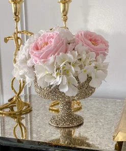 Inspire Me! Home Decor Real Touch Austin Rose (4 Colors) Floral Stems 38 Inspire Me! Home Decor Real Touch Austin Rose (4 Colors) Floral Stems