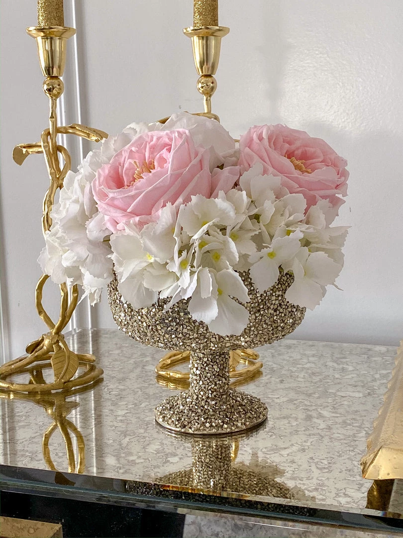 Inspire Me! Home Decor Real Touch Austin Rose (4 Colors) Floral Stems 14 Inspire Me! Home Decor Real Touch Austin Rose (4 Colors) Floral Stems