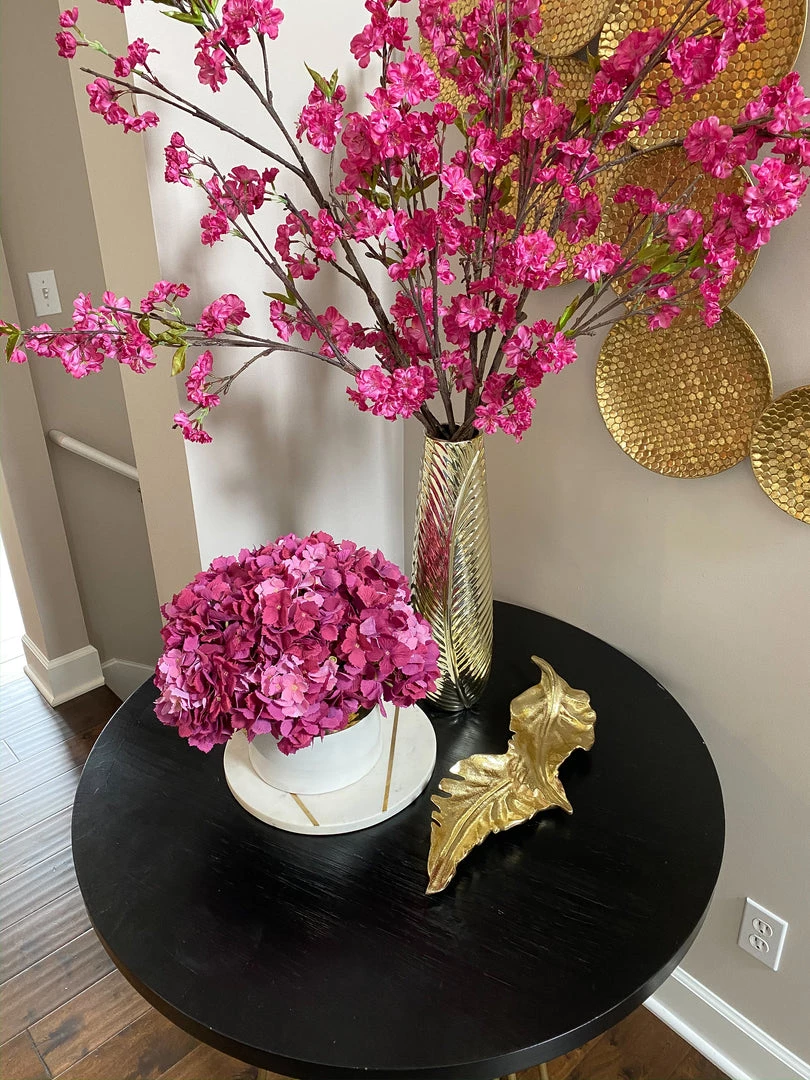 Inspire Me! Home Decor Double Metal Leaf Tray (2 Colors) 5 Inspire Me! Home Decor Double Metal Leaf Tray (2 Colors)