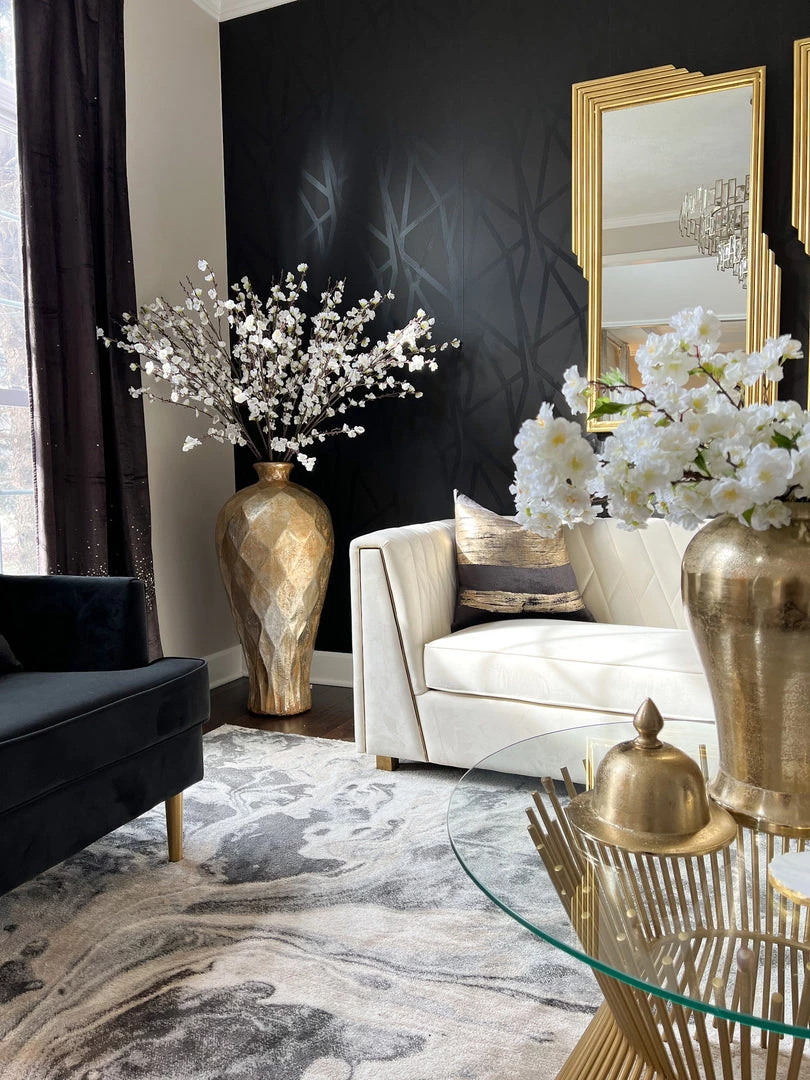 Inspire Me! Home Decor 50" Tall Cherry Blossom Stem (2 Colors) 11 Inspire Me! Home Decor 50" Tall Cherry Blossom Stem (2 Colors)