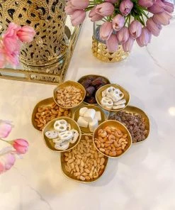 Inspire Me! Home Decor Cluster Bowl (2 Colors)