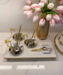 Inspire Me! Home Decor KITCHEN Willow Leaf Spoon Set Of 4