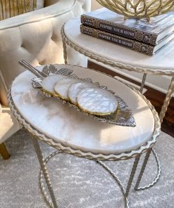 Inspire Me! Home Decor Feather Trays (2 Colors)