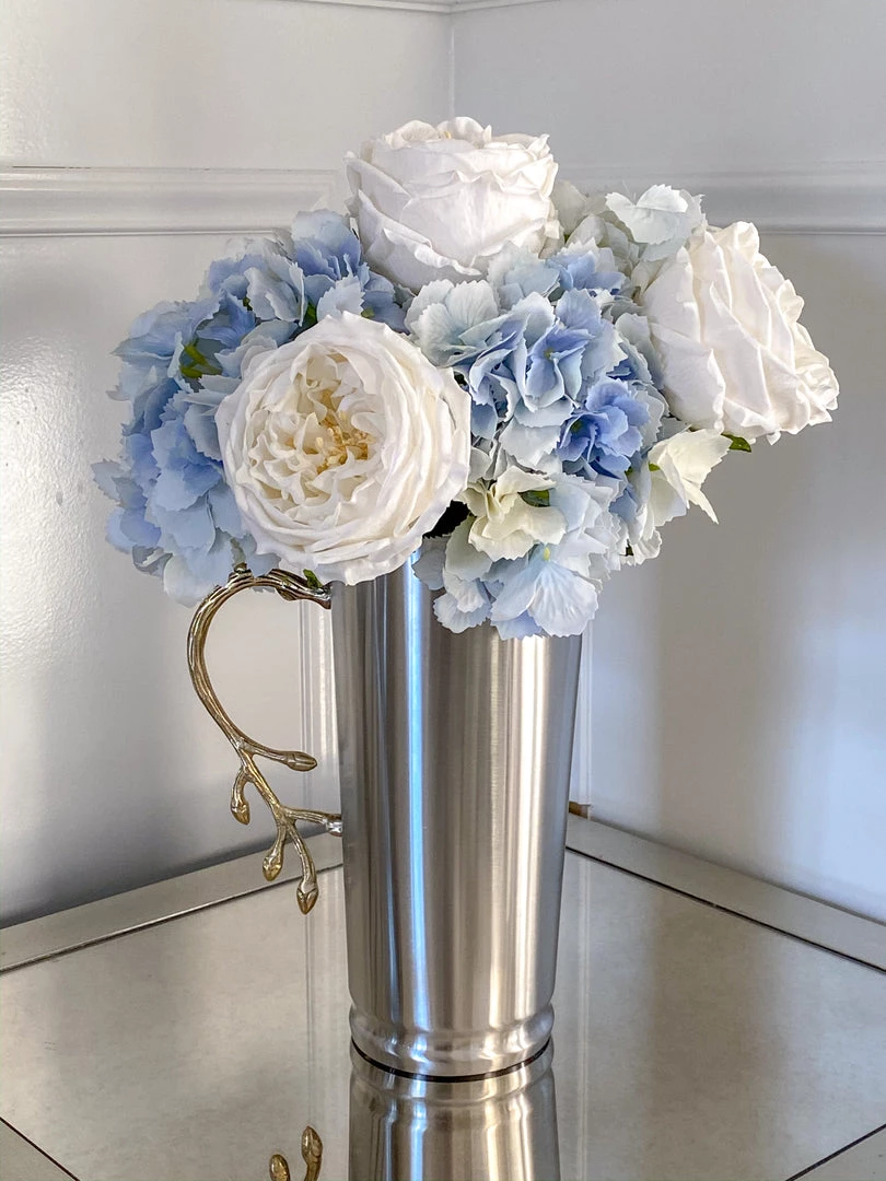 Inspire Me! Home Decor Real Touch Austin Rose (4 Colors) Floral Stems 18 Inspire Me! Home Decor Real Touch Austin Rose (4 Colors) Floral Stems