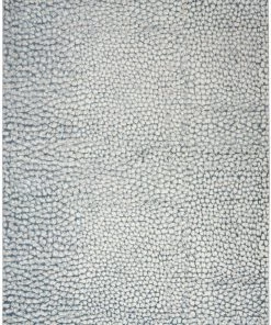 Nourison Inspire Me! Home Decor Joli Area Rug - Ivory/Blue/Grey (3 Sizes) PILLOWS, RUGS, & THROWS